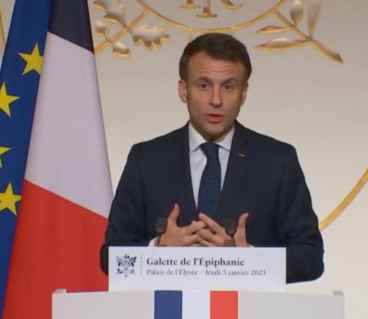 Strompreise: Emmanuel Macron fordert Rücksicht der Versorger für Unternehmen Macron_05012023