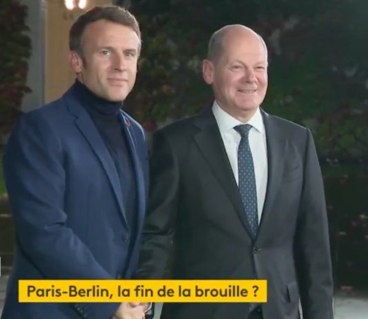 Frankreich – Deutschland: Das Ende des Zerwürfnisses? Macron_besucht_Scholz