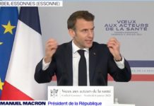 Emmanuel Macron kündigt Verbesserungen im Gesundheitswesen an Macron_BFMTV06012023