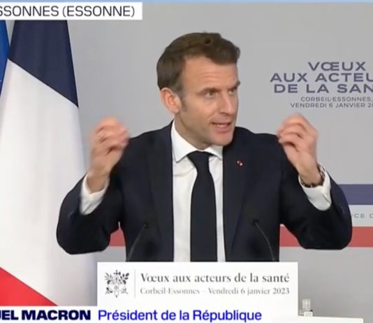 Emmanuel Macron kündigt Verbesserungen im Gesundheitswesen an Macron_BFMTV06012023