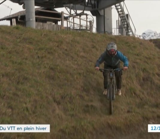 Wintersaison: Mangels Schnee ersetzt das Mountainbiken das Skifahren in Savoyen Mountainbike_statt_Ski