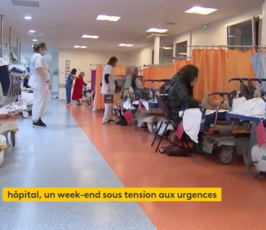 Notaufnahmen waren am Silvesterwochenende in Frankreich überlastet Notaufnahme_Krankenhaus