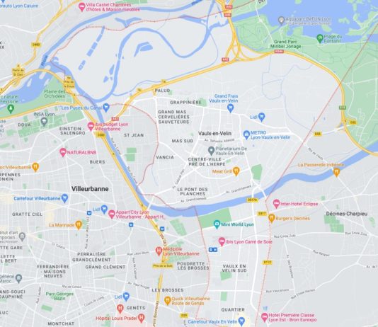 Schiesserei: Ein Toter und ein Verletzter in Vaulx-en-Velin Vaulx-en-Velin