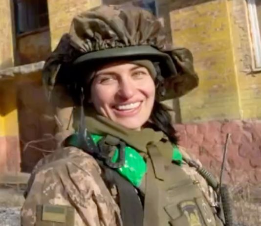 Ukraine-Krieg: Offizierin mit Spitznamen „die Hexe“ kämpft in Bachmut gegen die Russen Vedma_Die_Hexe