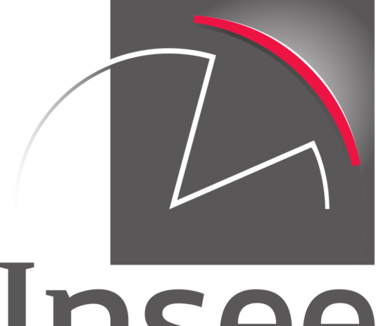 Französische Wirtschaft hat das schwierige Jahr 2022 gut überstanden Logo_Insee_Wikipedia