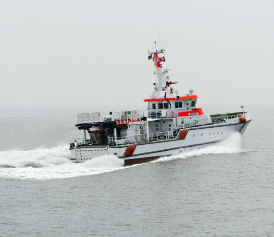 Italienische Küstenwache rettet rund 50 Migranten aus Seenot Seenotrettung