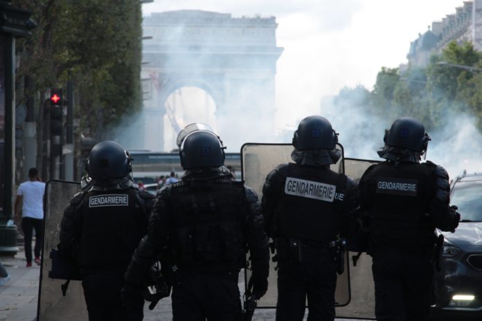 Gendarmerie_Paris