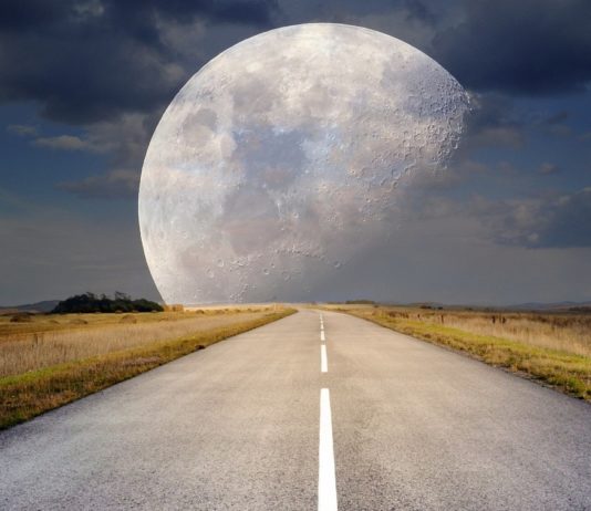 Weltraum: 2023 werden Künstler am ersten zivilen Flug der Geschichte um den Mond teilnehmen Mond_Reise