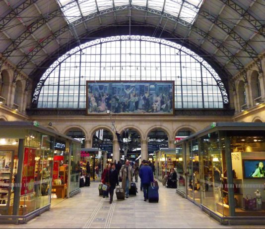 Gare de l’Est in Paris: Zugverkehr immer noch stark eingeschränkt Paris_Garedelest