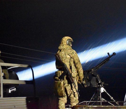 Ukraine-Krieg: Luftangriffe auf Kiew – tödliches Neujahrsfest Ukraine_Drohnenanbwehr