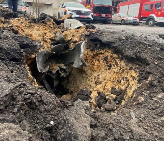 Ukraine-Krieg: Bombardierungen gehen am Freitag trotz der von Moskau verkündeten Waffenruhe weiter Kherson_2023-01-06