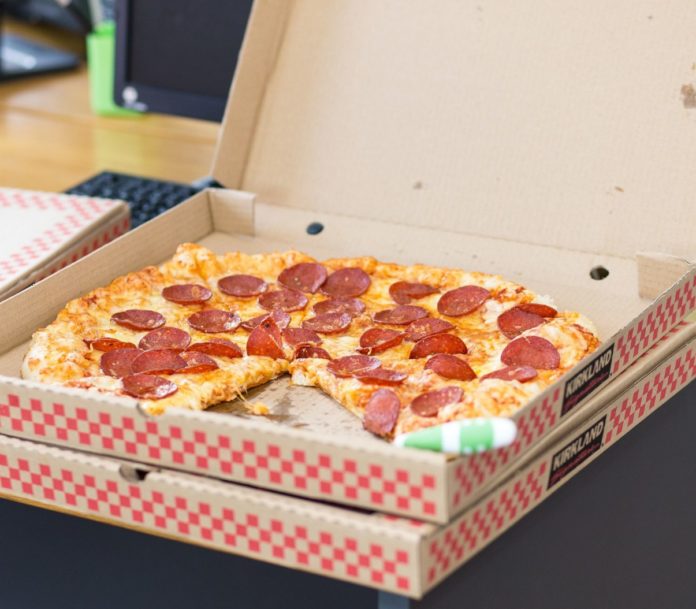 Pizza-Karton