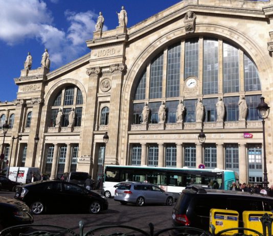 Paris: Mann verletzt mehrere Personen mit Messer im Gare du Nord – Polizist schiesst auf ihn Gare_du_Nord