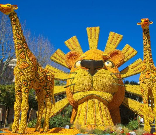 Menton und das Zitronenfest: Ein südländisches Spektakel voller Farben, Düfte und Genuss Fete_du_Citron_Menton_2017_Wiki