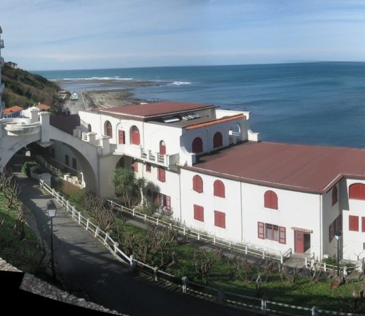 In Guéthary im Baskenland lässt es sich besonders gut leben Guéthary_Wiki