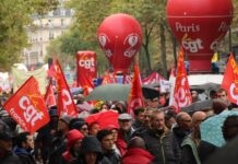 Frankreichs heiße Haushaltsdebatte: Warum das „Budget Bayrou“ Proteste entfacht CGT_Demo_Renten_Paris