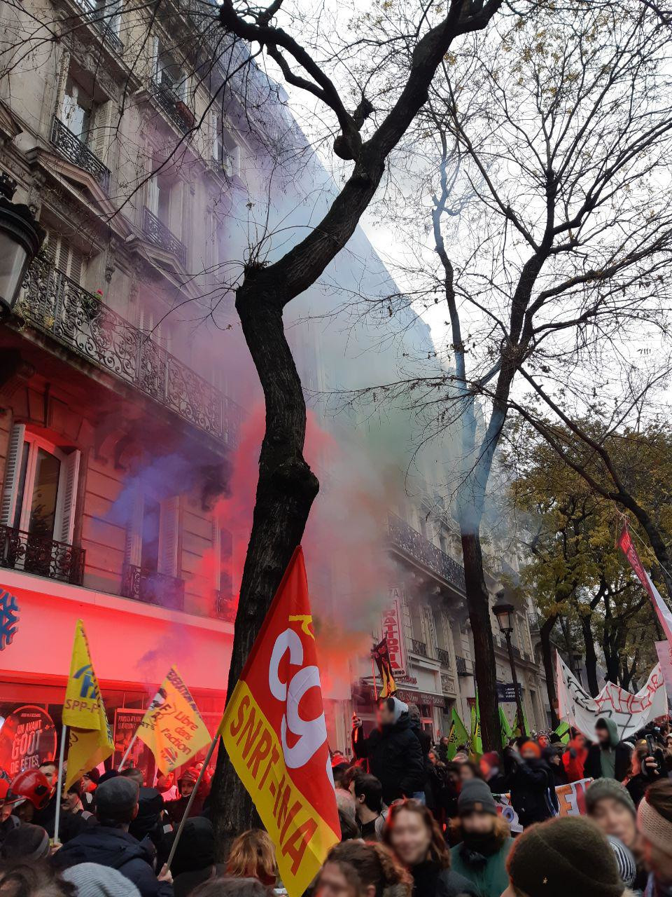 Rentenreform: Nach dem fünften Protesttag jetzt Kurs auf eine Blockade am 7. März?