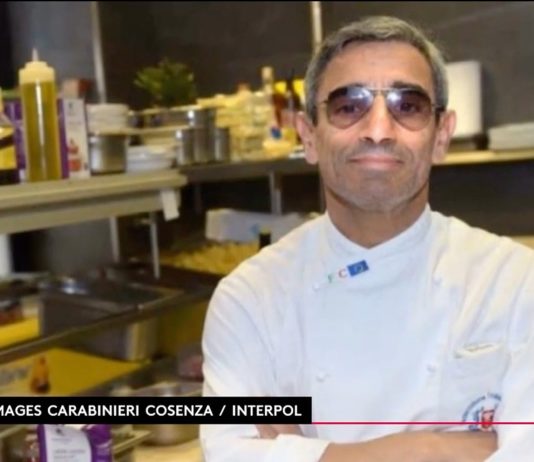 Saint-Étienne: Pizzabäcker und Mitglied der italienischen Mafia nach 16 Jahren auf der Flucht verhaftet Edgardo_Greco_Screen