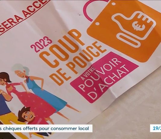 Kaufkraft: Eine Gemeinde im Norden bietet ihren Einwohnern Einkaufschecks für lokale Geschäfte an Einkaufsgutscheine_Denain