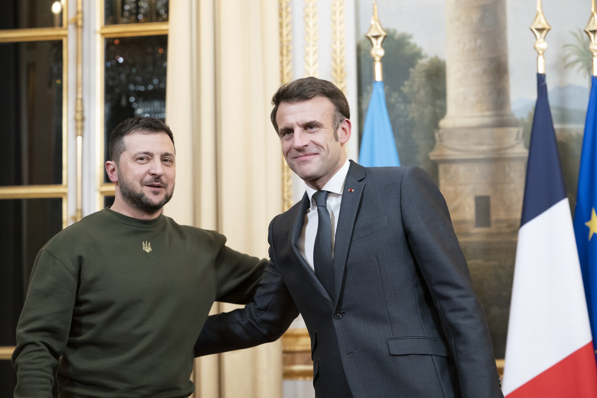 Paris sucht den Frieden – Sicherheitsgarantien für die Ukraine im Fokus