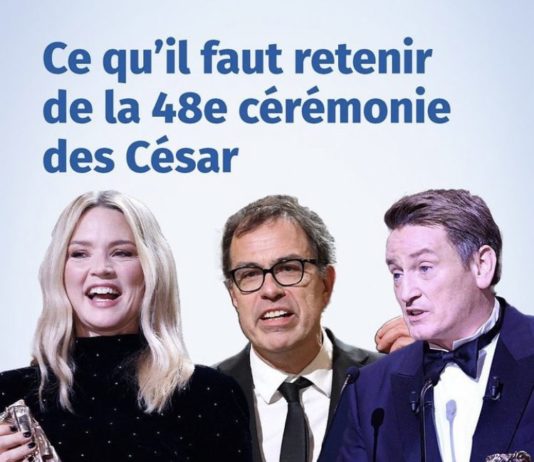 César 2023: Die Preisträger der 48. César-Verleihung Cesar2023