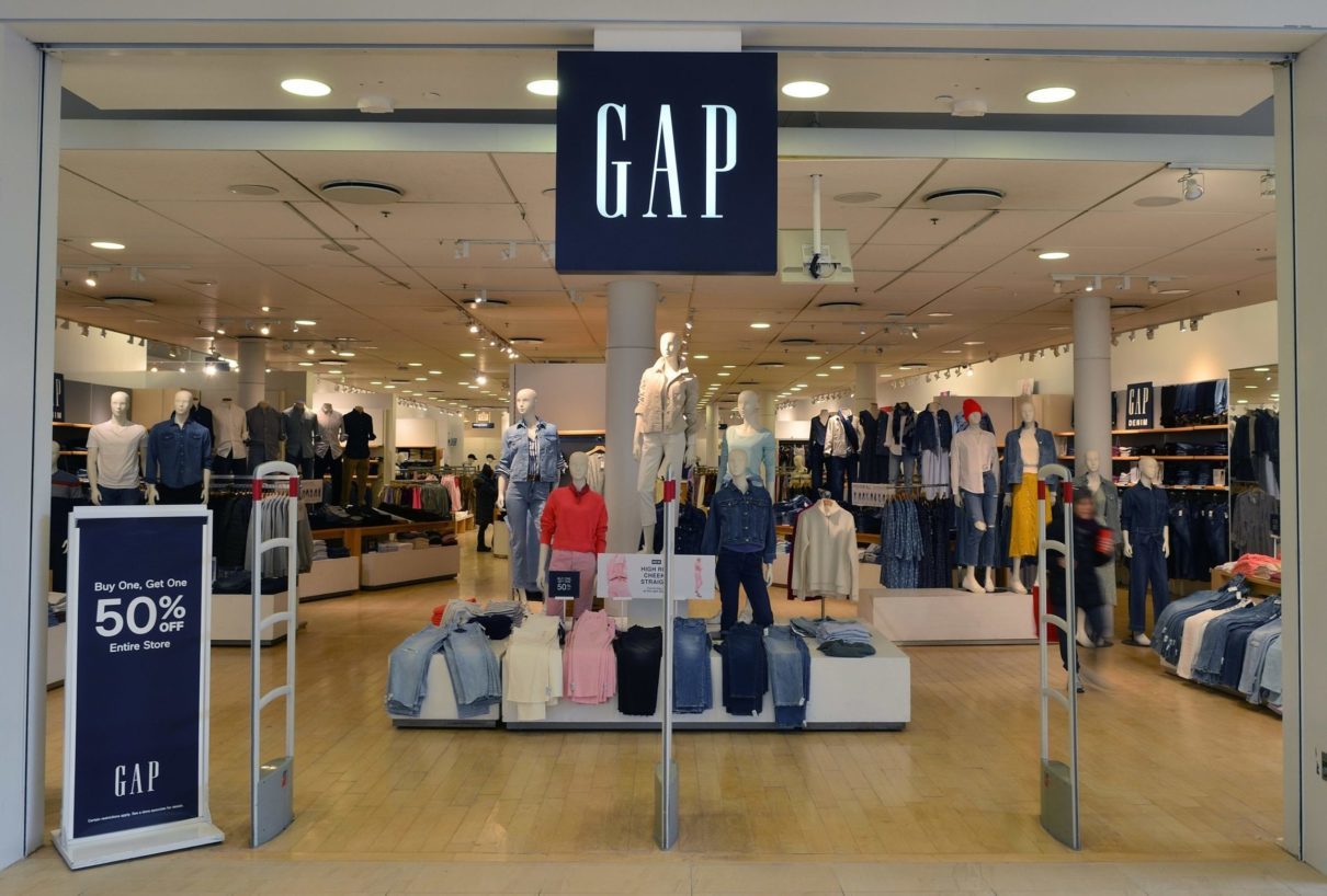 Gap France : Le parquet dépose le bilan des 20 magasins de l'entreprise