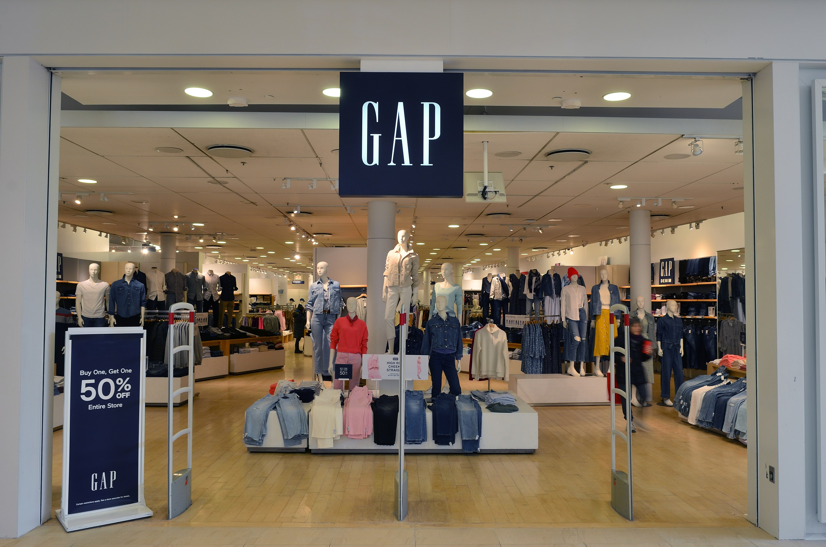 Gap Frankreich: Staatsanwaltschaft beantragt Insolvenzverfahren für die 20 Filialen des Unternehmens
