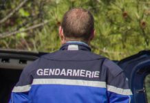 Horror in Trémolat: Brutaler Mord erschüttert das Herz des Périgord Gendarmerie-Illustration