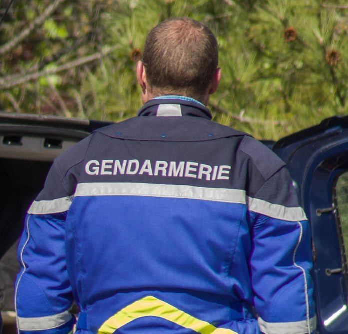 Gendarmerie-Illustration