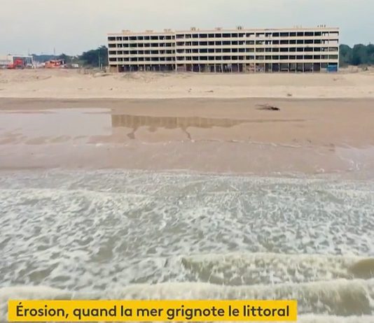Gironde: „Le Signal“ in Soulac-sur-Mer – Symbol für die Erosion der französischen Atlantikküste Le_Signal