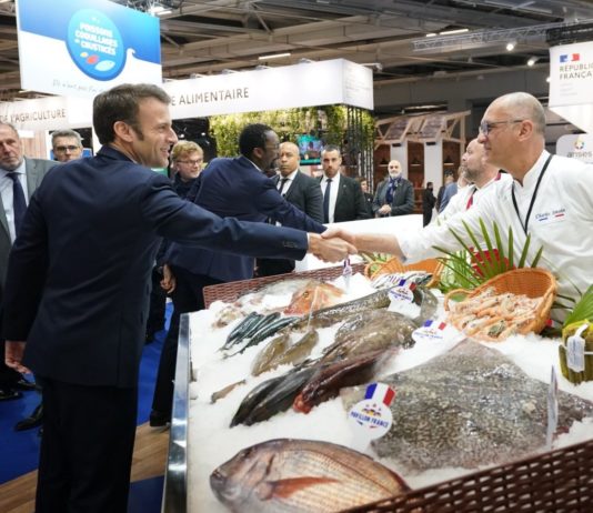 Landwirtschaftsmesse: Emmanuel Macron begann einen über 12-stündigen Marathonbesuch Macron_Lanwirtschaftsmesse