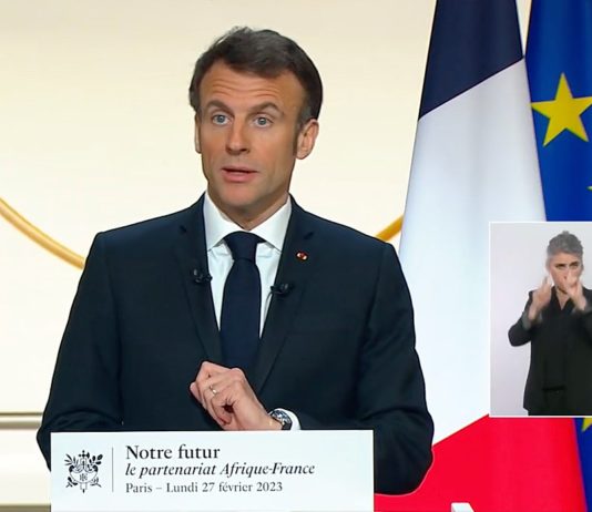 Afrika: Emmanuel Macron will „ausgewogene und verantwortungsvolle Beziehung aufbauen“ Macron_Rede_Afrika