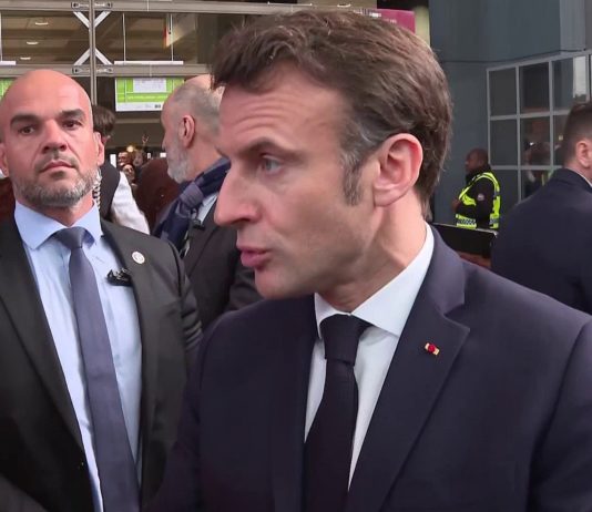 Ukraine-Krieg: Emmanuel Macron will Anfang April nach China reisen und über die Ukraine sprechen Macron_Salon_Agriculture