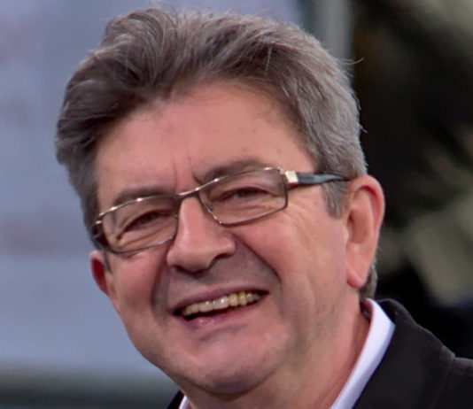 Rentenreform: Anzahl der Streikenden nimmt ab Mélenchon_Wikipedia