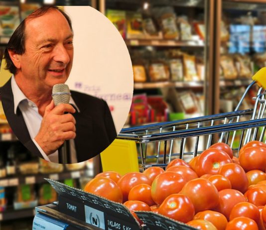 Preissteigerungen bei Lebensmitteln: Für Michel-Edouard Leclerc wird das zweite Quartal dramatisch Michel_Eduard_Leclerc_Supermarkt