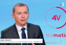 Arbeitsminister Olivier Dussopt zur Rentenreform: „Die Mobilisierung ist wichtig – aber die Reform ist notwendig“ Olivier_Dussopt_France2
