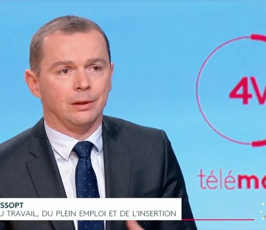 Arbeitsminister Olivier Dussopt zur Rentenreform: „Die Mobilisierung ist wichtig – aber die Reform ist notwendig“ Olivier_Dussopt_France2