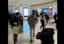 Selbstmord eines Mannes in Pariser Einkaufszentrum La Défense löst Massenpanik aus Panik_La_Defense