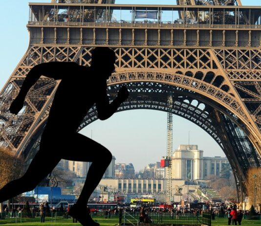 Trotz Müll in de Straßen und Demonstrationen: Der Paris-Marathon wird am Sonntag stattfinden Paris-Marathon_Illustration
