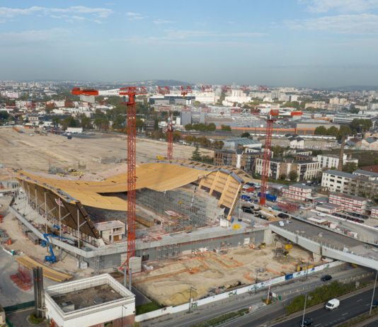 Paris 2024: Keine Klimaanlage im olympischen Dorf – Sportler besorgt wegen Gefahr einer Hitzewelle Centre_Aquatique_Saint_Denis