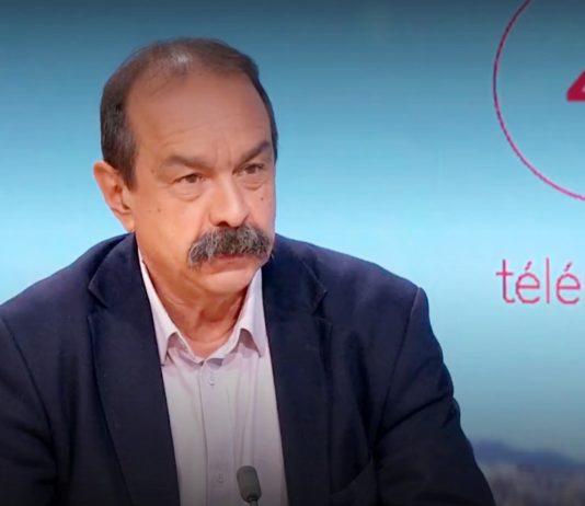 Rentenreform: Auch bei Zustimmung in der Nationalversammlung will die CGT den Protest fortsetzen Philippe_Martinez_CGT