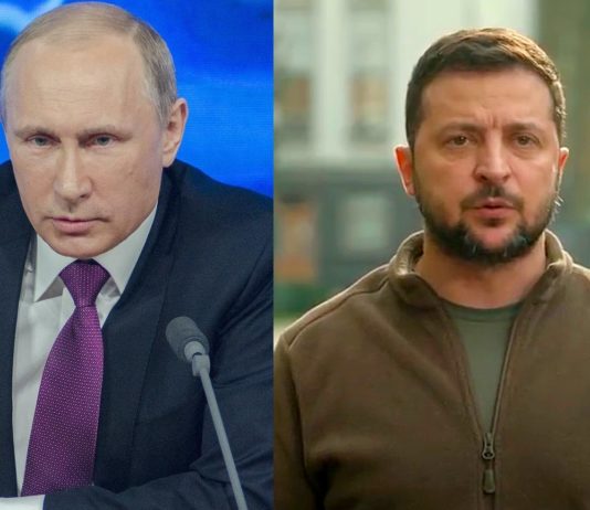 1 Jahr Ukraine-Krieg: Ist ein Friedensabkommen zwischen Selenskyj und Putin überhaupt möglich? Putin_Selenskyj