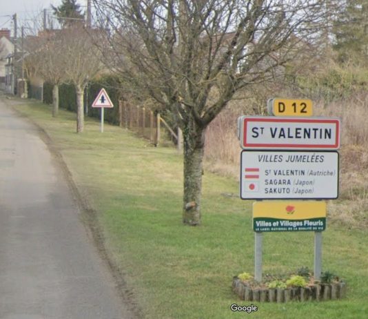 Saint-Valentin: Verliebte aus aller Welt kommen in dieses Dorf im Departement Indre Saint_Valentin_Dorf