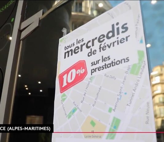 Inflation: Einzelhändler in Nizza schließen sich zusammen und senken die Preise Sonderaktion_Nizza