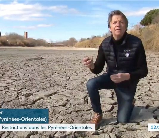 Pyrénées-Orientales: So eine Trockenheit wurde bisher noch nie gemessen Trockenheit_Screen_France3