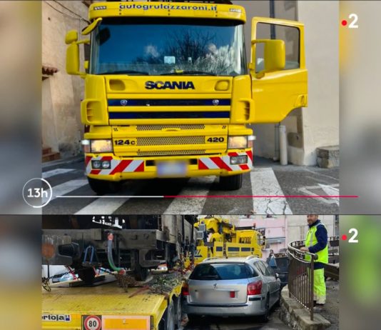 Alpes-Maritimes: Einwohner von Villars-sur-Var leiden unter Fehler in Google Maps Villars-sur-Var