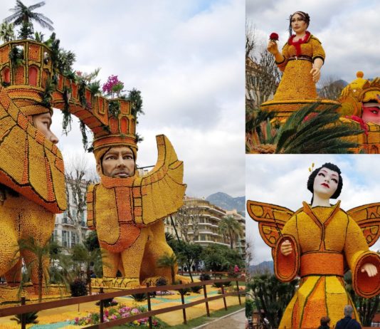 Die Zitrusfrucht ist die beliebteste und am meisten konsumierte Frucht der Welt Zitronenfest_Menton