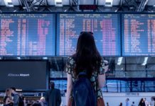 Steuerprüfung bei Auslandsreisen? Wie Desinformation auf TikTok das Vertrauen in den Staat untergräbt Flughafen_Illustration