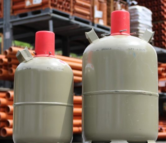 Energie: Gasverbrauch der Franzosen 2022 um 6,2% niedriger als 2021 Gasflaschen