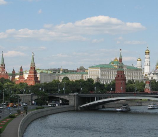 Europäische Union setzt Russland auf die schwarze Liste der Steueroasen Moskau_Russland